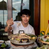 ช่องฟ้า บีช รีสอร์ท เขาหลัก พักวิลล่าริมทะเล