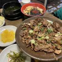 부산 뭉티기 맛집 노포 녹향