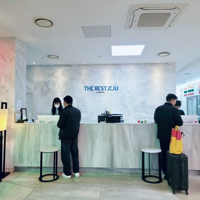 성산일출봉과 가까운 가성비 호텔, 더 베스트 제주 성산🏢