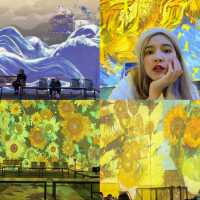 Van Gogh The Immersive Experience ลอนดอน