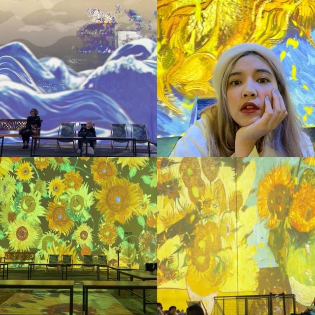 Van Gogh The Immersive Experience ลอนดอน