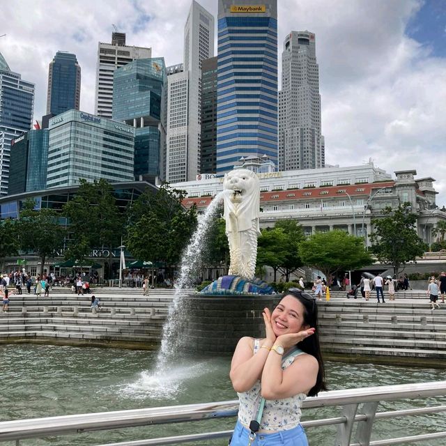 My Singapore trip memories