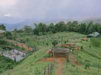 บ้านสวนดอยเปียงปุย  ดอยสกาด จ.น่าน
