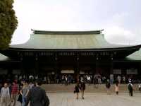 Meiji Shrine, calamity in the heart of Tokyo