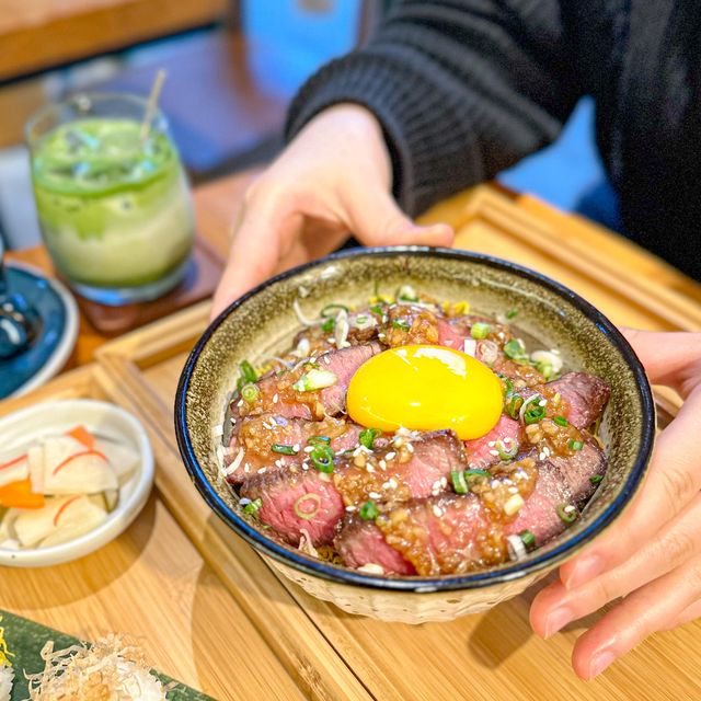 超高質牛小排🥩 來一個日式早晨☀️🍳