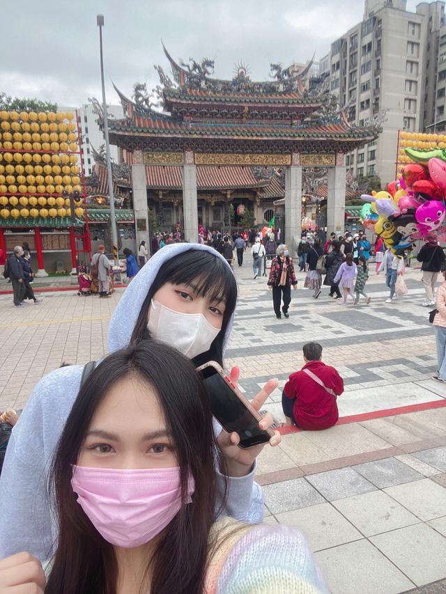 ⛩️วัดหลงซาน ไทเป