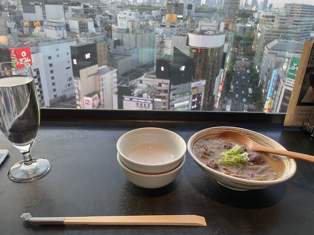 行列のつるとんたんは何味？3玉まで無料おかわり？