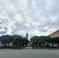 Amazed with the Iconic Manila Cathedral 
