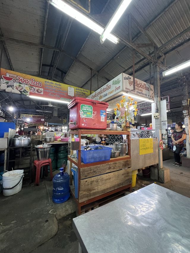 ร้านก๋วยเตี๋ยววังชะโอน ตลาดไนท์ กำแพงเพชร