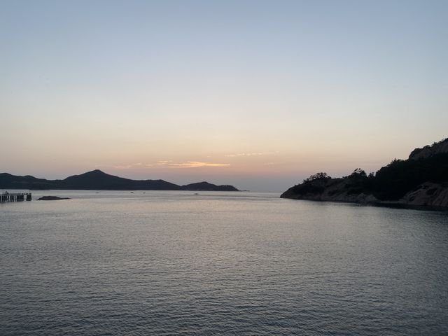 한장의 그림같은 군산 선유도에서 바라보는 오션뷰🌊