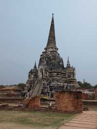 วัดร้างกลางกรุง วัดพระศรีสรรเพชญ์