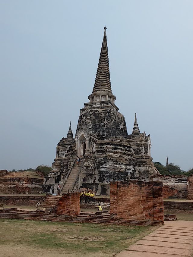วัดร้างกลางกรุง วัดพระศรีสรรเพชญ์