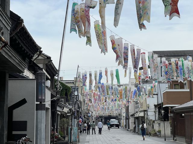 東京近郊景點｜川越老街，時之鐘，穿越到江戶時代的感覺