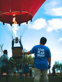 Balloon up on the Beach ครั้งที่3 🎪🎈✨