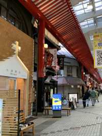 名古屋　名古屋観光　大須商店街〜大須観音散策するだけでも楽しい！