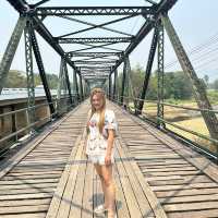 สะพานประวัติศาสตร์ ท่าปาย แม่ฮ่องสอน