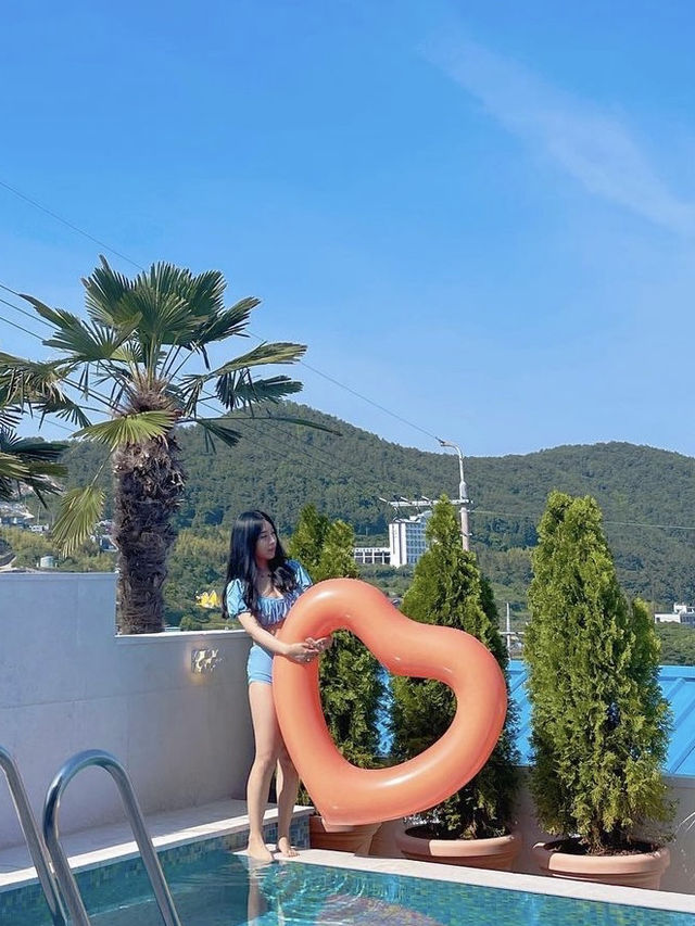 나뫠 독일마을 접슨성 최고 독채풀빌라