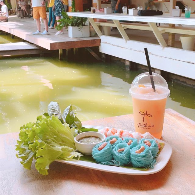 泰國曼谷｜撐船千秋打卡cafe😎📸📸
