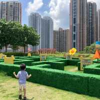 《青衣城戶外「綠化」升級 🌳，設三大互動環保打卡位📸】