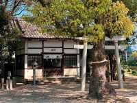 ศาลเจ้าจิริว 知立神社🏯