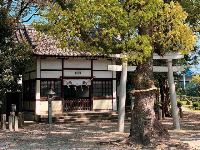 ศาลเจ้าจิริว 知立神社🏯