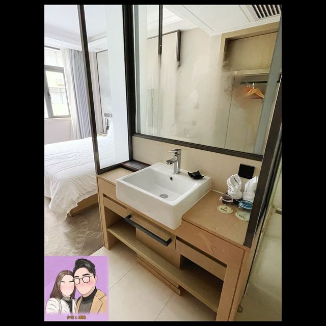 人均$175 入住8小時 近地鐵站 樓下美食街😝羅湖必去