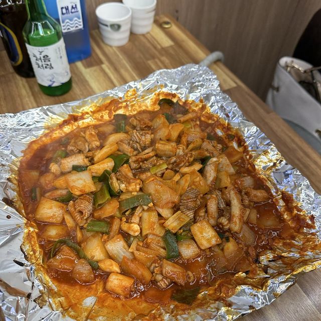 釜山名物燒海鰻🤪