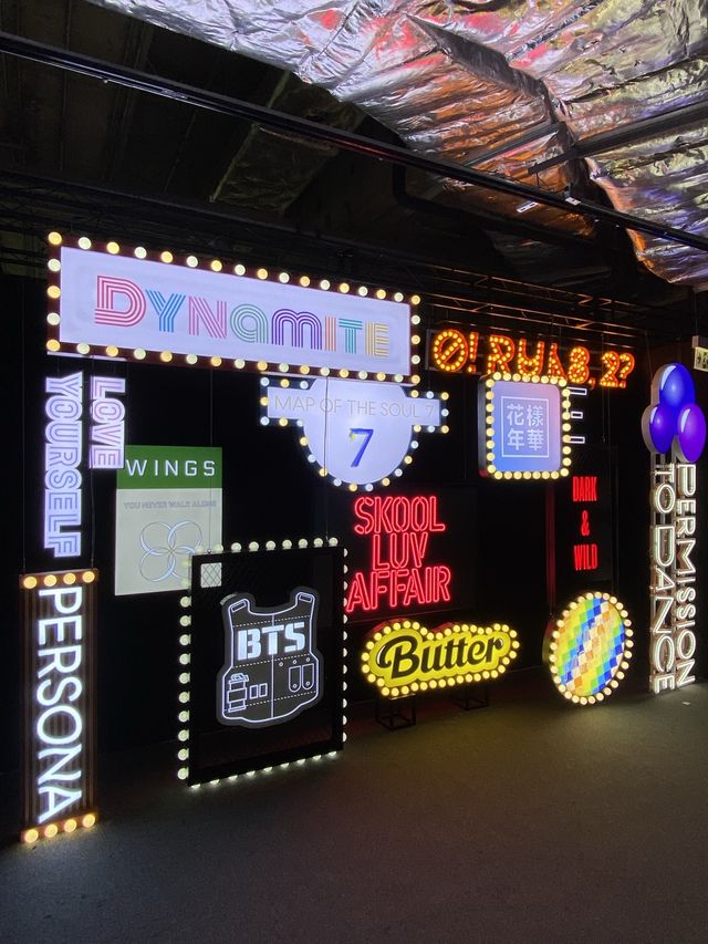 BTS Exhibition: PROOF in Hong Kong BTS Exhibition: PROOF in Hong Kong