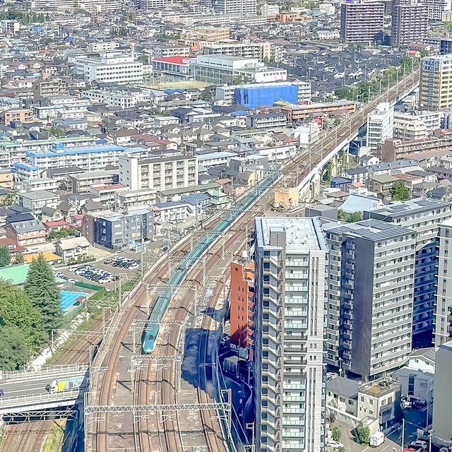 【仙台】仙台を一望！AER展望テラス