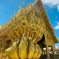 วัดศรีพันต้น วัดสวยเมืองน่าน