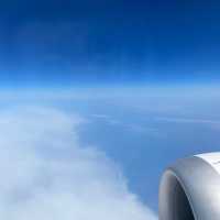 【大韓航空 関空→仁川 搭乗記】