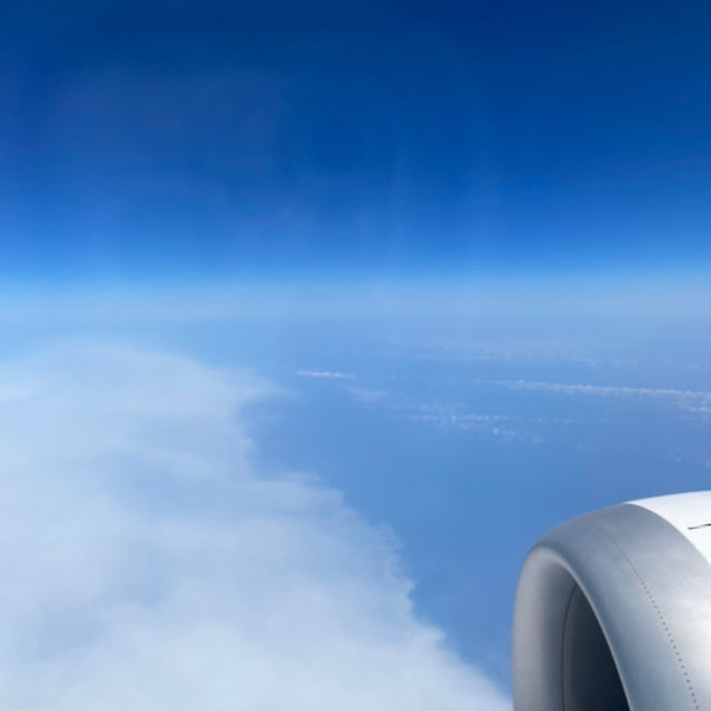 【大韓航空 関空→仁川 搭乗記】