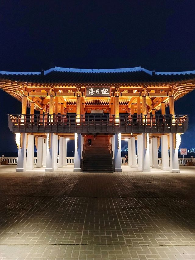 포항 야경명소는 여기! 영일교는 빛났다✨️