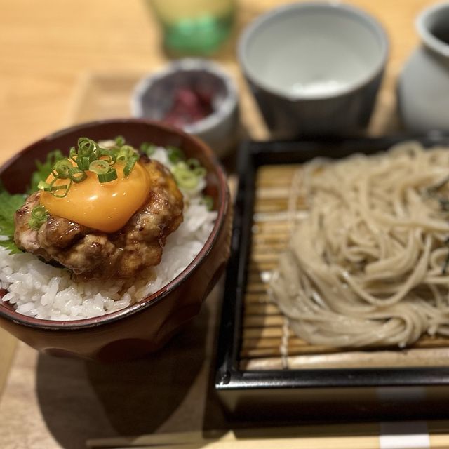 【名古屋】栄でお蕎麦ランチ1000円‼️