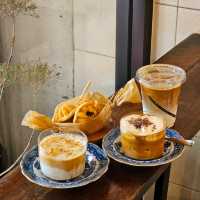 ทรงวาดโรงคั่วกาแฟ คาเฟ่ร้านดังแห่งย่านทรงวาด