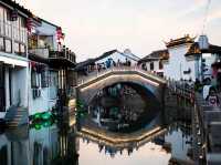 【上海】朱家角古鎮景區 | 城隍廟橋
