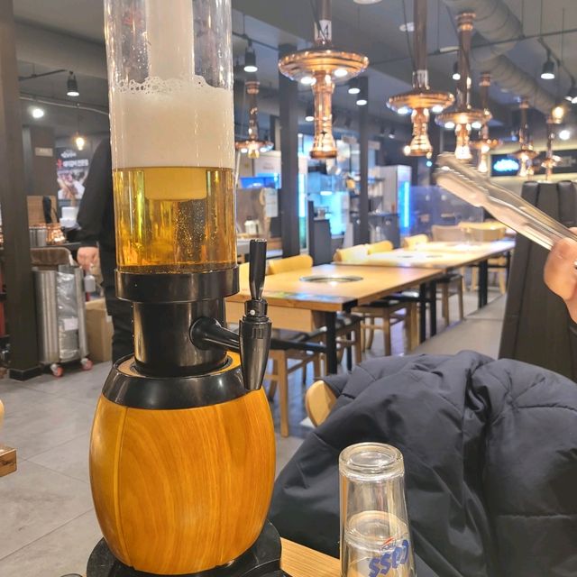 두근두근여름휴가 적당한 가격에 푸짐하고 고기를 먹을 수 있는 고기뷔페 명륜진사갈비
