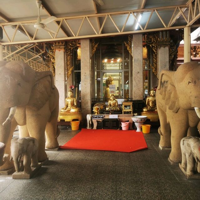 ทริปหลบฝน​ไหว้พระหลวงพ่อสำเร็จศักดิ์สิทธิ์​ สระบุรี