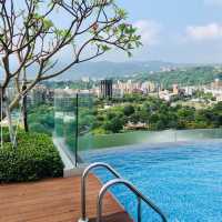 台北｜💧💦頂樓🈚️邊際泳池📍士林萬麗酒店 Renaissance Taipei Shihlin Hotel