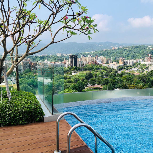 台北｜💧💦頂樓🈚️邊際泳池📍士林萬麗酒店 Renaissance Taipei Shihlin Hotel