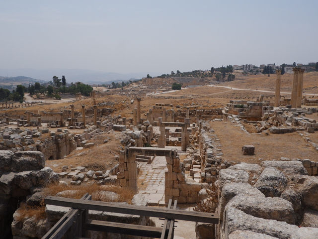Jerash City - a discovery to Roman history 