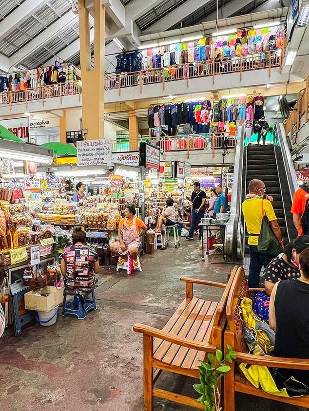 🛍️แหล่งรวมของฝากเชียงใหม่ @ตลาดวโรรส (กาดหลวง)