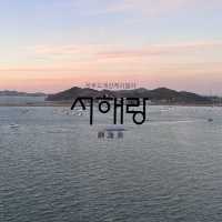 인천 제부도 해상케이블카 + 노을❤️