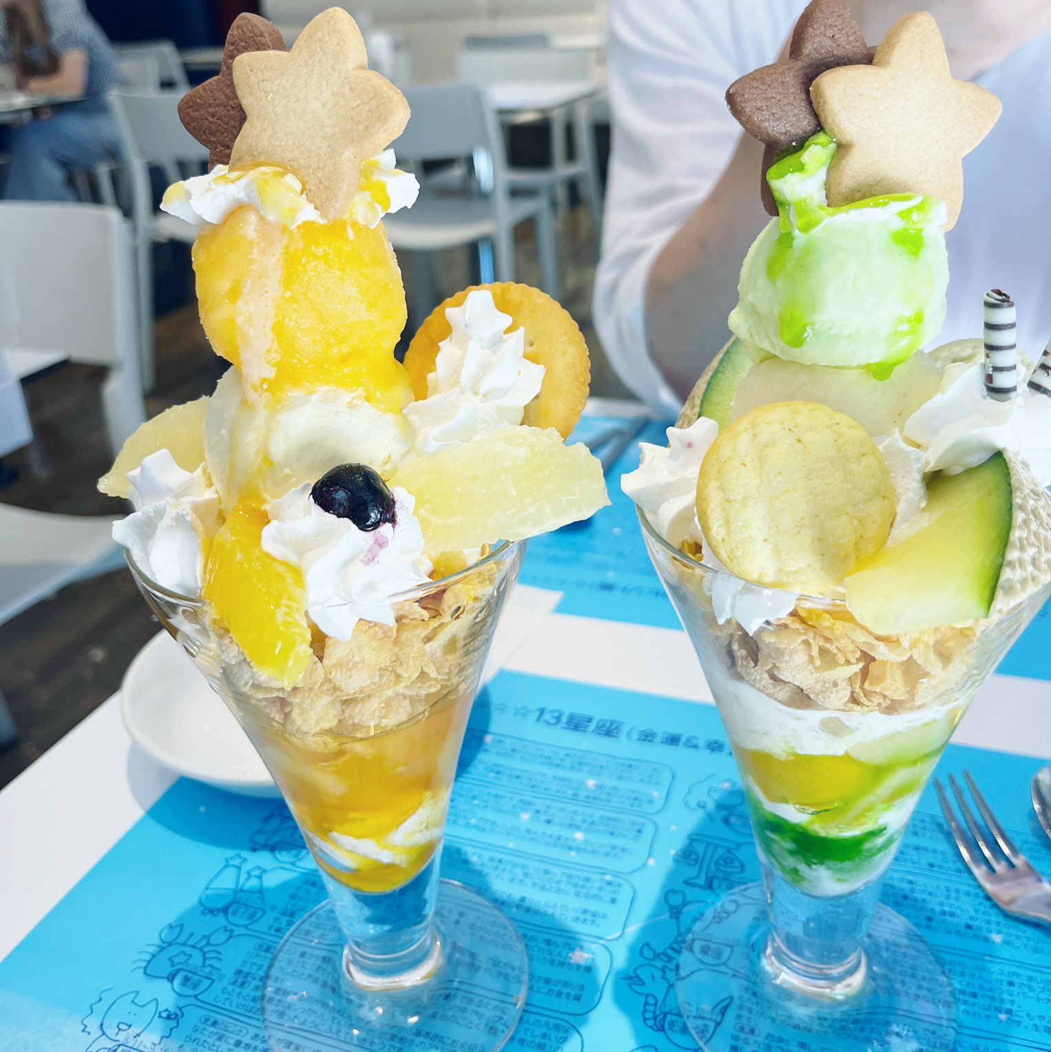 パフェテラスミルキーウェイ　ブローチ　池袋 パフェテラス ミルキーウェイ 🍨』IN池袋🚃🗼tokyo | Trip.com 東京