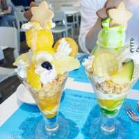 『パフェテラス ミルキーウェイ 🍨』IN池袋🚃🗼tokyo