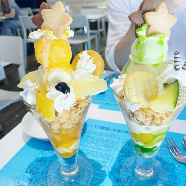 『パフェテラス ミルキーウェイ 🍨』IN池袋🚃🗼tokyo
