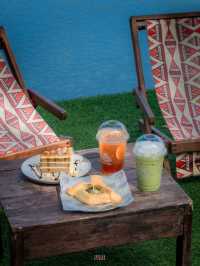 High River Café คาเฟ่ริมแม่น้ำแม่กลอง