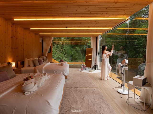 Cabin กลางป่าเชียงใหม่ ที่พักสุดปัง🌳