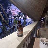 【ボラカイ島　旅】夕陽が見えるカフェレストランJammers Beach Shack