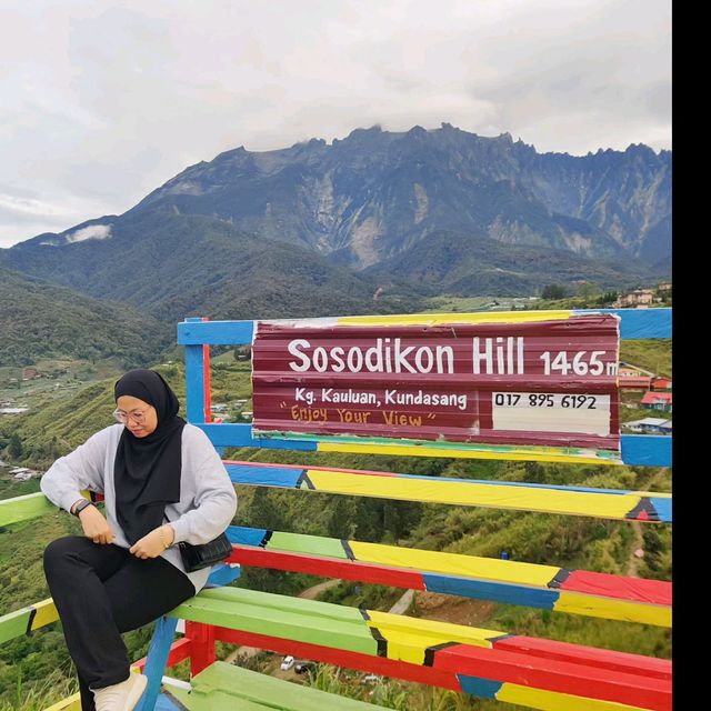 Breathtaking Kundasang! My fav place 😍